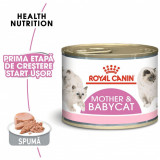 Cumpara ieftin Royal Canin Mother &amp; BabyCat hrana umeda pisica, mama si puiul (textura spumoasa), 195 g