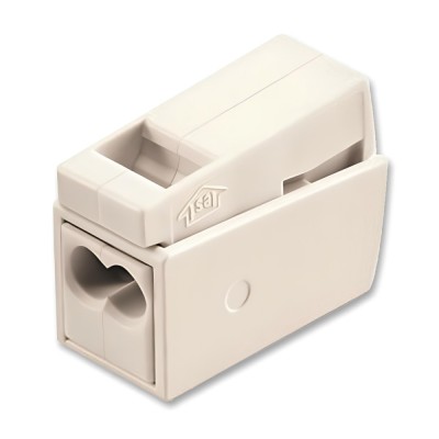 Conector iluminat Wago 224-112, 2 fire, 0.5-2.5 mmp, set 15 bucati foto