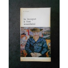 H. FRANK - LA INCEPUT A FOST SCANDALUL