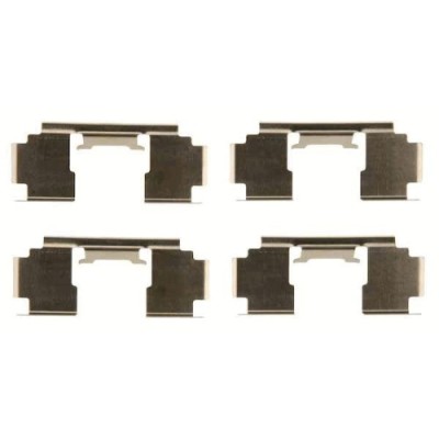 Set accesorii placute frana Honda; Rover/Mg, punte Fata, restrictii producator : TRW, TRW foto