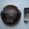 Suvenir din Grecia scrumiera cu pahar oval cu scene mitologice, Adi&#039;s Hand Made