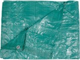 Prelata 5X8M, 57G/M2, Verde