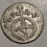 Austria Silezia 3 pfenning 1624 argint Ferdinand ll