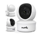 Camera de supraveghere pentru bebelusi NannyEyeComplex HD, 5", MalPlay 113864