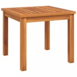 Cumpara ieftin Masuta de cafea, 40x40x36 cm, lemn masiv de acacia