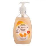Săpun Lichid Fiorevita Milk &amp; Honey, Capacitate 400ml, Cu Pompa
