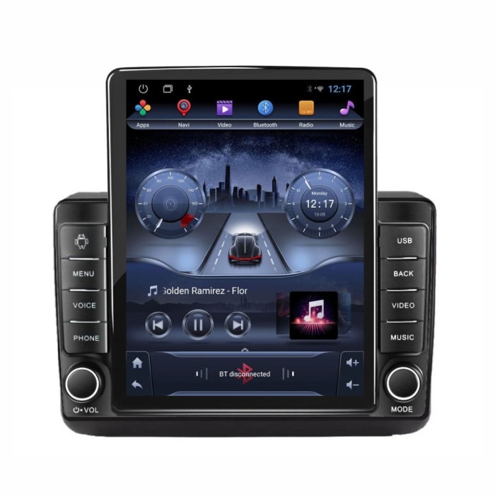 Navigatie dedicata cu Android Jeep Grand Cherokee IV 2014 - 2021, 2GB RAM,