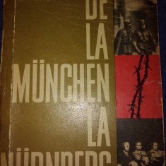 DE LA MUNCHEN LA NURNBERG - A. I. POLTORAK