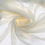 Perdea cu inele Caressa, 3302, poliester, alb, 300 x 245 cm