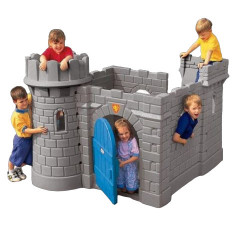 Spatiu de joaca Castel Camelot 17208 Climbing Tower Little Tikes