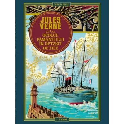 Ocolul Pamantului in optzeci de zile, Jules Verne foto