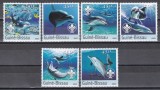 Guineea Bissau 2003 - Viața marină - Delfini, MNH
