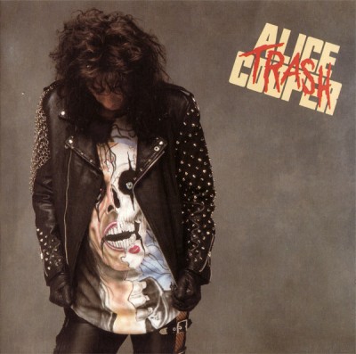 CD Alice Cooper - Trash 1989 foto