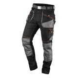 Pantaloni de lucru slim NEO HD cu curea si intarituri Oxford, XL