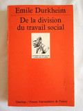 De la division du travail social / Emile Durkheim
