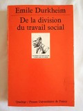 De la division du travail social / Emile Durkheim