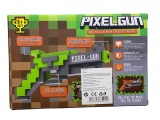 Jucarie pistol Minecraft cu ventuze