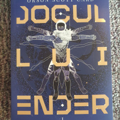 Jocul lui Ender (Vol. 1) de Orson Scott Card, editia V, Armada, 320 pag