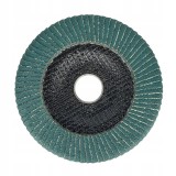 Abraziv/smirghel lamelar frontal, zirconiu-aluminiu, P40, 125 mm