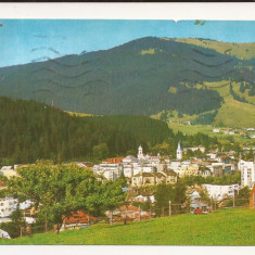 Carte Postala veche - Vatra Dornei, circulata 1981