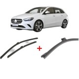 Cumpara ieftin Set 3 stergatoare MERCEDES-BENZ B-CLASS Sports Tourer (W247) 2018 - 2021, pentru parbriz si luneta, Bosch Aerotwin
