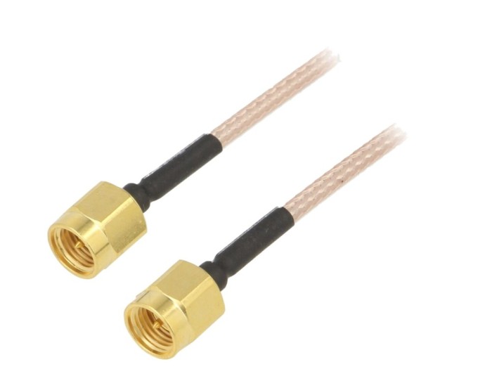 Cablu SMA 50&Omega; ecranat, 0,91m