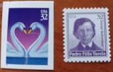 U,S,A-LOT 2Val de 32 cent.-MNH-Nestampilate -Vezi-Scan