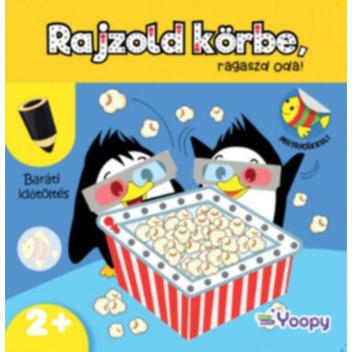 Rajzold k&ouml;rbe, ragaszd oda! - Bar&aacute;ti időt&ouml;lt&eacute;s