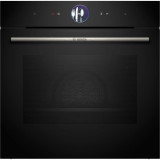 Cuptor incorporabil Bosch HSG7361B1, 71 L, FullSteam, PerfectBake, Home Connect, Eco Clean Direct, Clasa A+