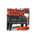 Set surubelnite si biti, 100 piese, Verke