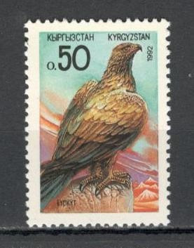 Kirgizstan.1992 Pasari MK.2