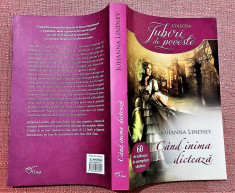 Cand inima dicteaza. Editura Litera, 2013 - Johanna Lindsey foto