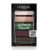 Cumpara ieftin Paleta farduri L Oreal Paris La Petite Palette Feminist 4 g, L&#039;Oreal