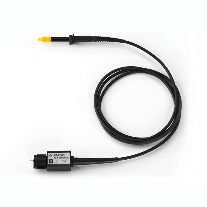 Sondă: pentru osciloscop, pasivă, pentru Diagnosticare Avansată,500MHz, 10: 1, 1m, Negru si Gri