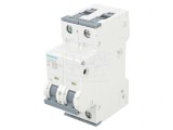 &Icirc;ntrerupător Supracurent 6A 2 Poli 230/400VAC 10kA