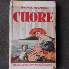 CUORE - EDMONDO DE AMICIS,1945