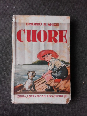 CUORE - EDMONDO DE AMICIS,1945 foto