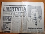 Libertatea 4-5 martie 1991-interviu nicu ceausescu,razboiul valea cascadelor