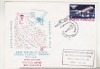 Bnk fil Plic ocazional Expofil Sinaia 87 - stampila zbor ocazional ( anulat ) - corespondenta parasutata