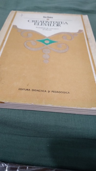 CREATIVITATEA ELEVILOR -ANA STOICA