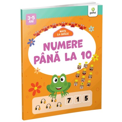 Numere pana la 10/ Mate la gradi foto