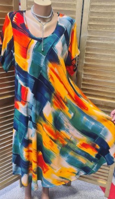 Rochie Maxi din Vascoza cod 0001Marimea foto