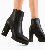 Cumpara ieftin Botine dama Magya Negre