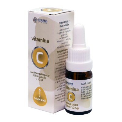 VITAMINA C FARA ZAHAR 10ML foto