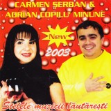 CD Manele: Carmen Serban &amp; Adrian Copilu' Minune - Stelele muzicii lautaresti