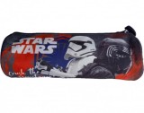 Penar neechipat cu 1 compartiment,forma cilindrica,model Star Wars,22x8x8 cm, St.Majewski