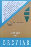Alba iulia 1993. breviar - 1993 - Dan Dorin Ovidiu ($M146)