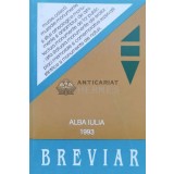 Alba iulia 1993. breviar - 1993 - Dan Dorin Ovidiu ($M146)