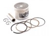 Set Piston 53mm Revo CA250, Bolt 15mm, Segmenti 1mm/2mm - Piese Moto, Bloc Motor, Scuter, Motocicleta