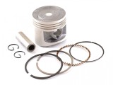 Set Piston 53mm Revo CA250, Bolt 15mm, Segmenti 1mm/2mm - Piese Moto, Bloc Motor, Scuter, Motocicleta